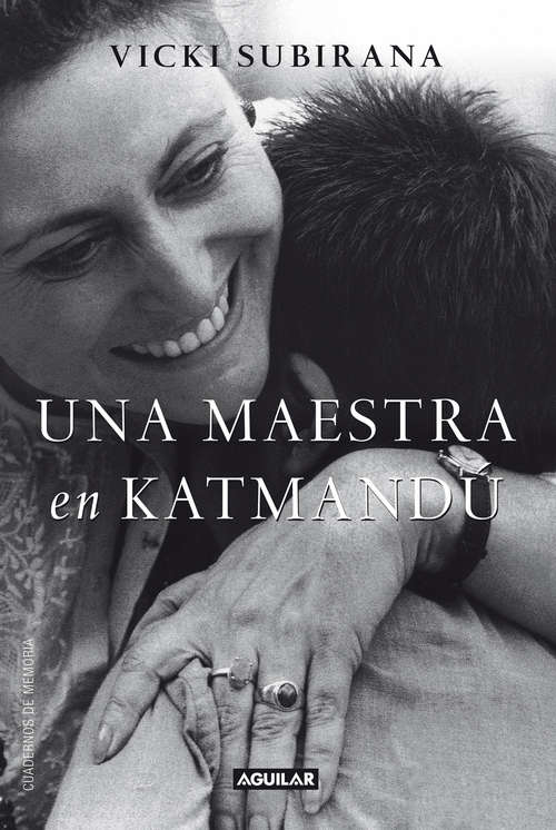 Book cover of Una maestra en Katmandú