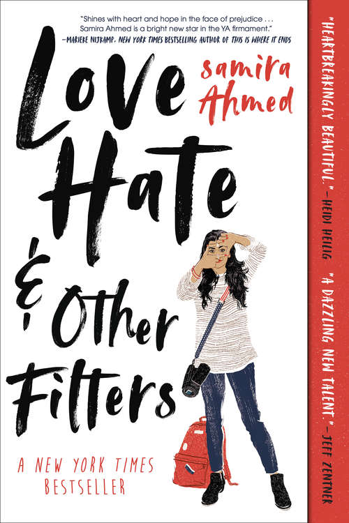 Book cover of Love, Hate and Other Filters
