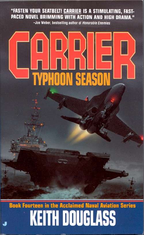 Book cover of Typhoon Season (Carrier #14)