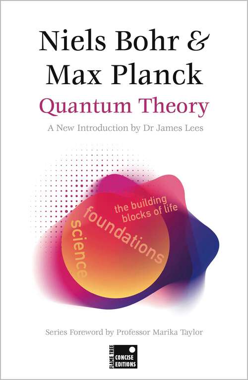 Book cover of Quantum Theory (Foundations)
