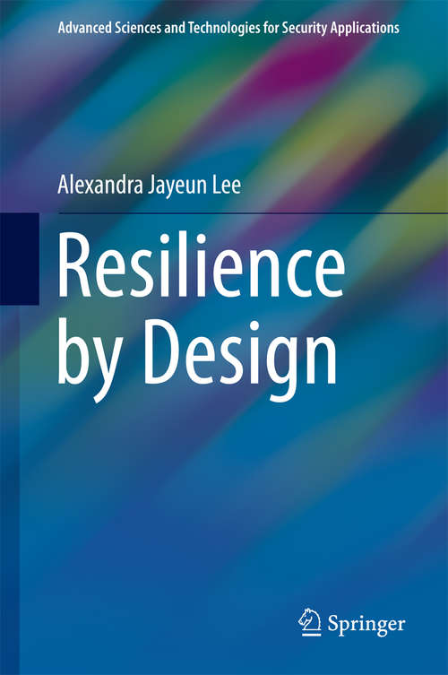Book cover of Resilience by Design