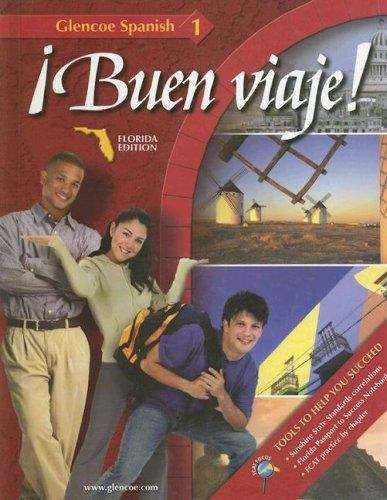 Book cover of Buen viaje!, Glencoe Spanish 1