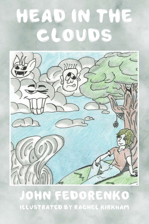 Book cover of Head in the Clouds: An offbeat collection of poems, limericks and rhymes