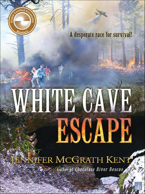 Book cover of White Cave Escape