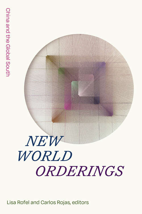 Book cover of New World Orderings: China and the Global South (Sinotheory)