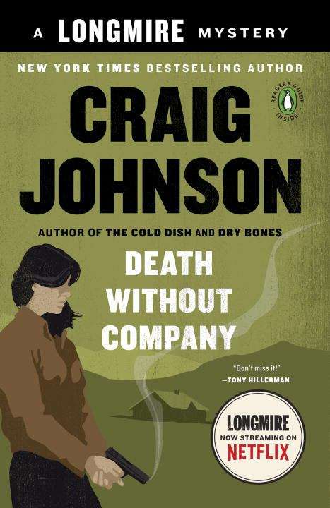 Book cover of Death Without Company (Walt Longmire #2)