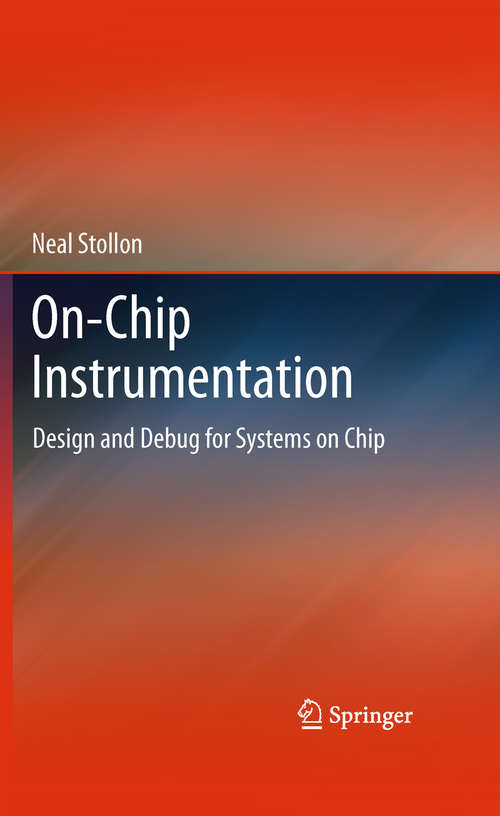 Book cover of On-Chip Instrumentation