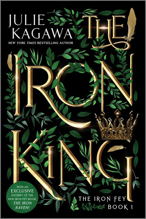 Book cover of The Iron King Special Edition: The Iron King Winter's Passage The Iron Daughter The Iron Queen Summer's Crossing (Reissue) (The Iron Fey #1)