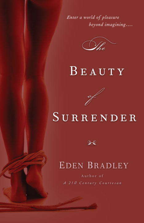 Book cover of The Beauty of Surrender: An Erotic Romance