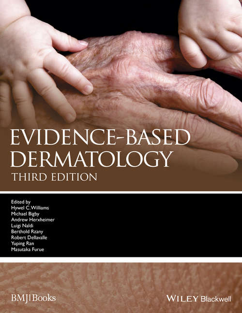 Book cover of Evidence-Based Dermatology