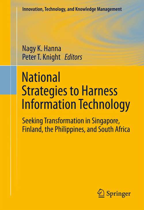 National Strategies to Harness Information Technology