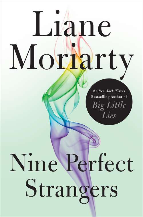 Book cover of Nine Perfect Strangers