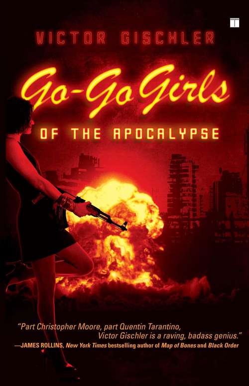 Book cover of Go-Go Girls of the Apocalypse