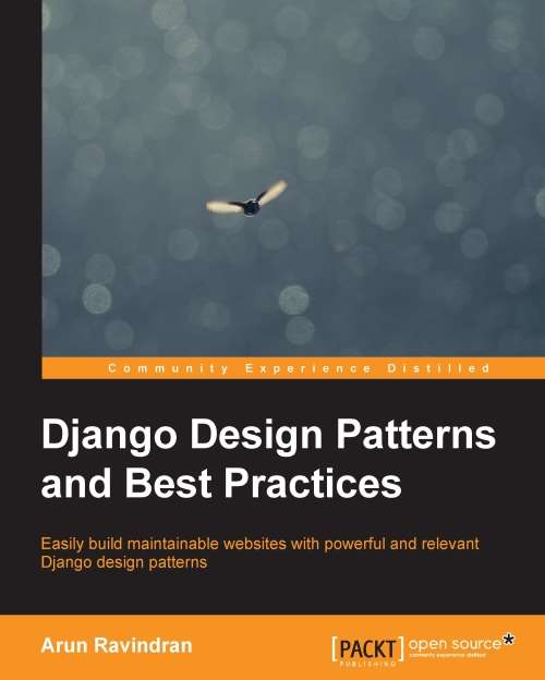 Book cover of Django Design Patterns and Best Practices