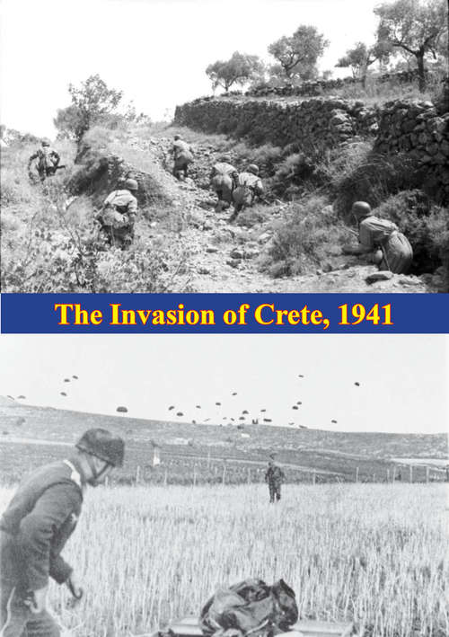 Book cover of Airborne Invasion Of Crete, 1941