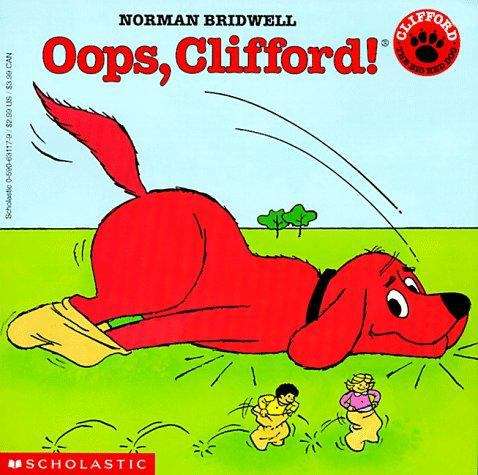 Book cover of Oops, Clifford!