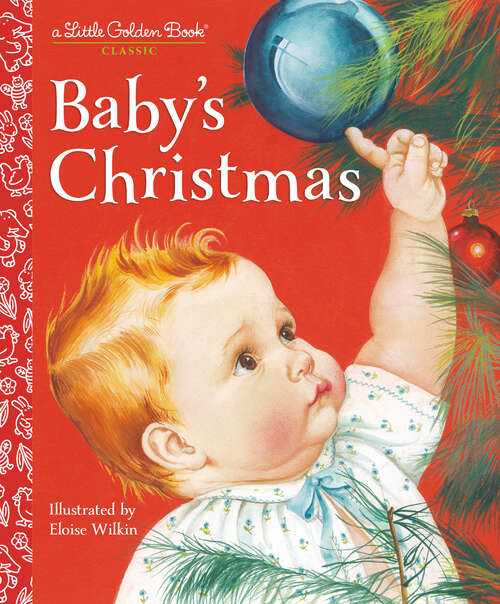 Book cover of Baby's Christmas (Little Golden Book)