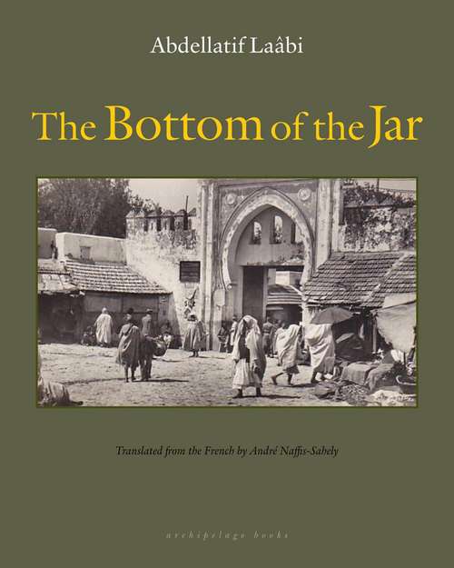 Book cover of The Bottom of the Jar