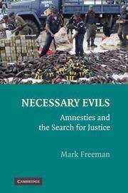Book cover of Necessary Evils