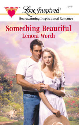 Book cover of Something Beautiful