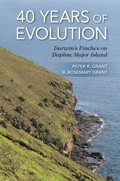 Book cover of 40 Years of Evolution