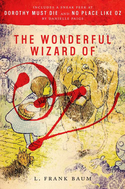 Book cover of The Wonderful Wizard of Oz (The Land of Oz #1)