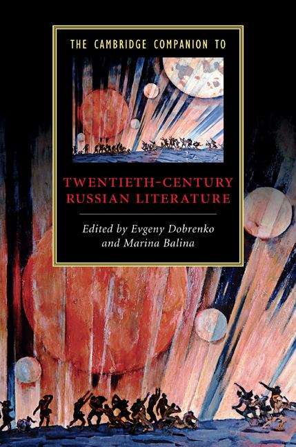 Book cover of The Cambridge Companion to Twentieth-Century Russian Literature