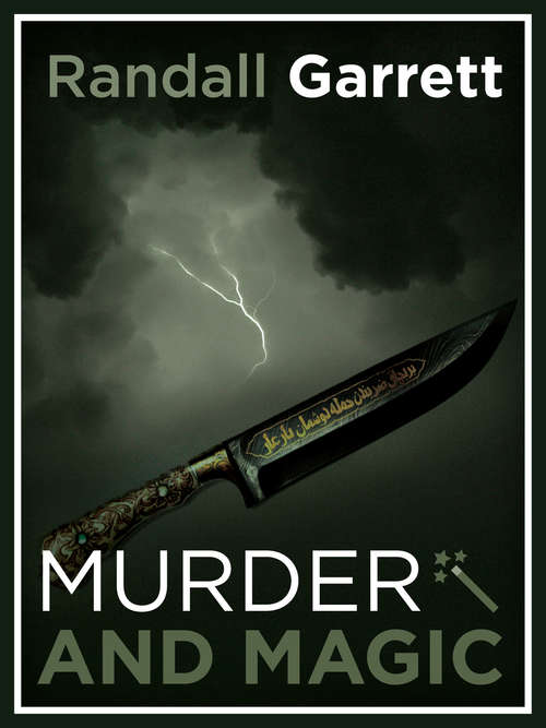 Book cover of Murder and Magic