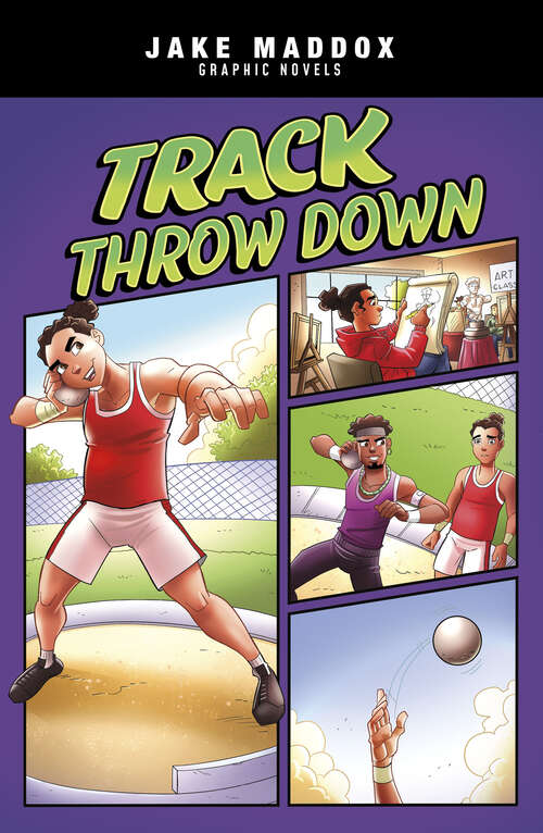 Book cover of Track Throw Down