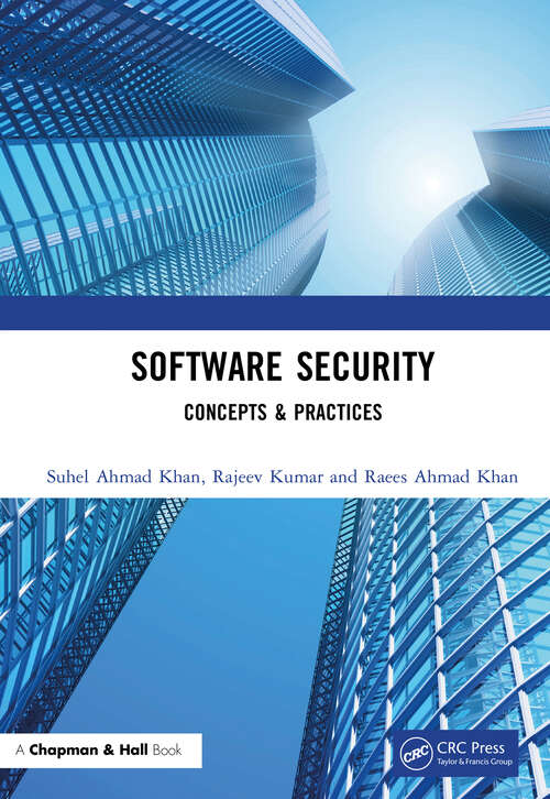 Book cover of Software Security: Concepts & Practices