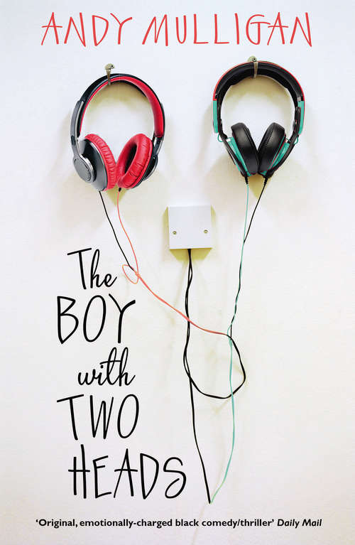 Book cover of The Boy with Two Heads