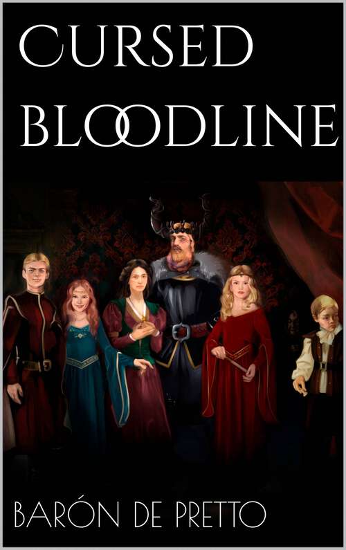 Book cover of Cursed Bloodline