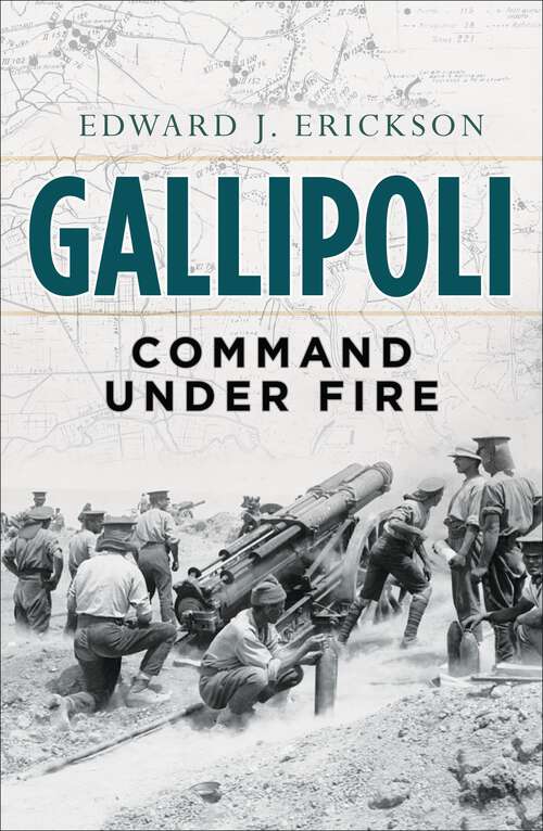 Book cover of Gallipoli