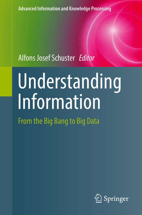 Book cover of Understanding Information