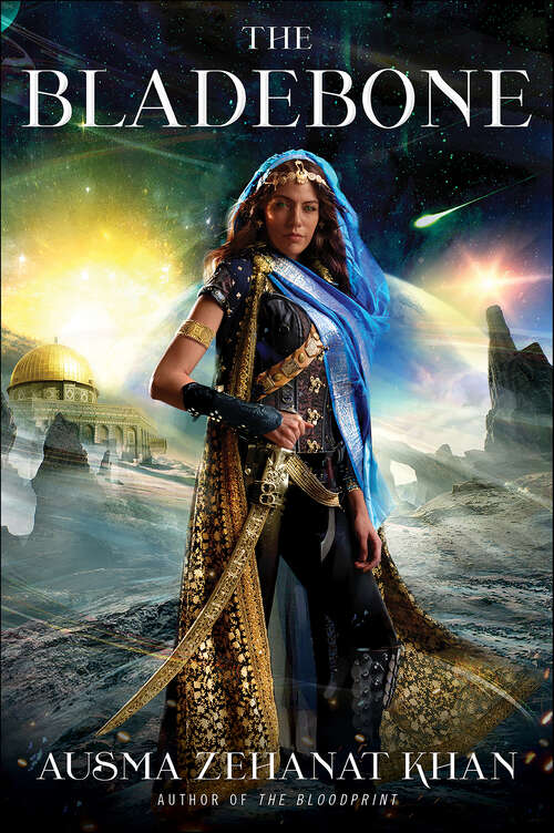 Book cover of The Bladebone: Book Four of the Khorasan Archives (The Khorasan Archives #4)
