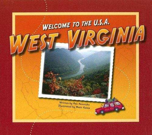 Book cover of Welcome to the USA: West Virginia