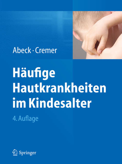 Book cover of Häufige Hautkrankheiten im Kindesalter