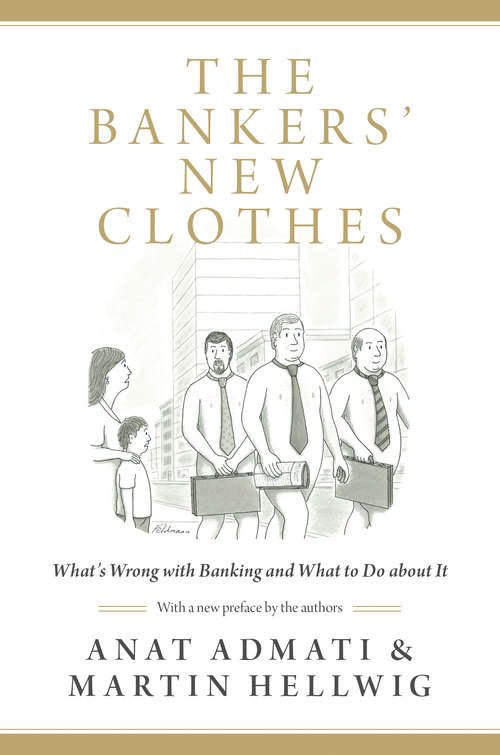 Book cover of The Bankers' New Clothes