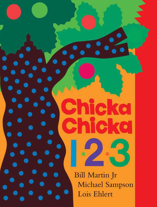 Book cover of Chicka Chicka 1, 2, 3 (Chicka Chicka Book, A)