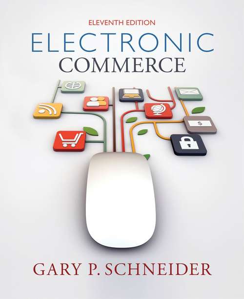 Book cover of Electronic Commerce