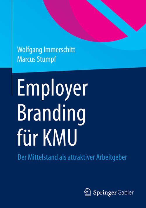 Book cover of Employer Branding für KMU