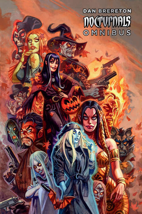 Book cover of Nocturnals Omnibus Volume 2