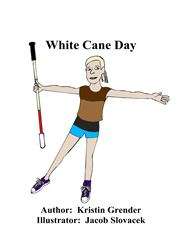 Book cover of White Cane Day