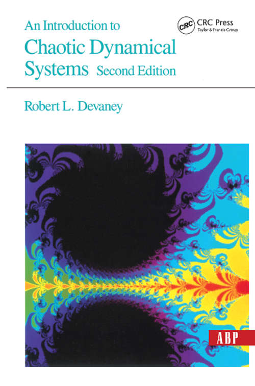 Book cover of An Introduction To Chaotic Dynamical Systems (Studiea In Nonlinearity Ser.)