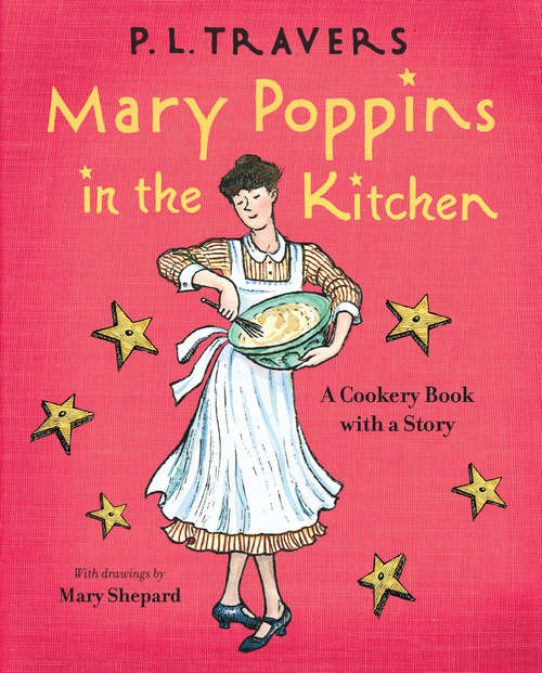 Book cover of Mary Poppins in the Kitchen