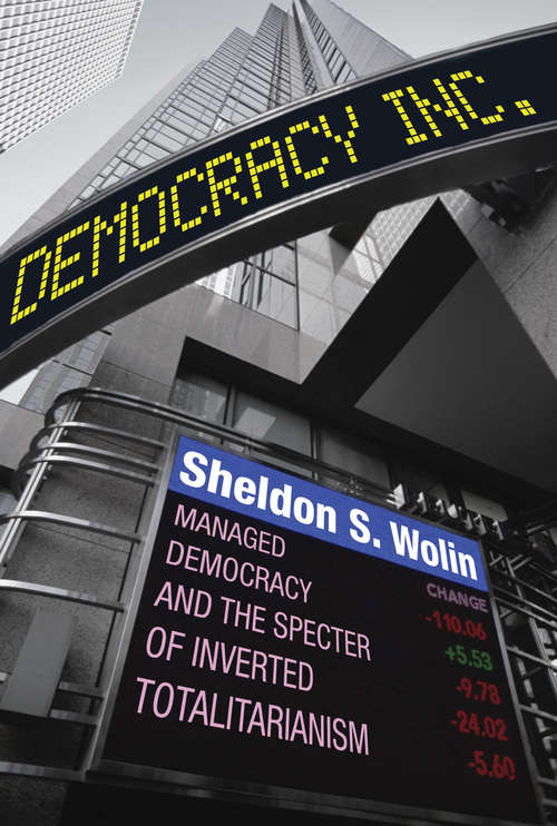 Book cover of Democracy Incorporated