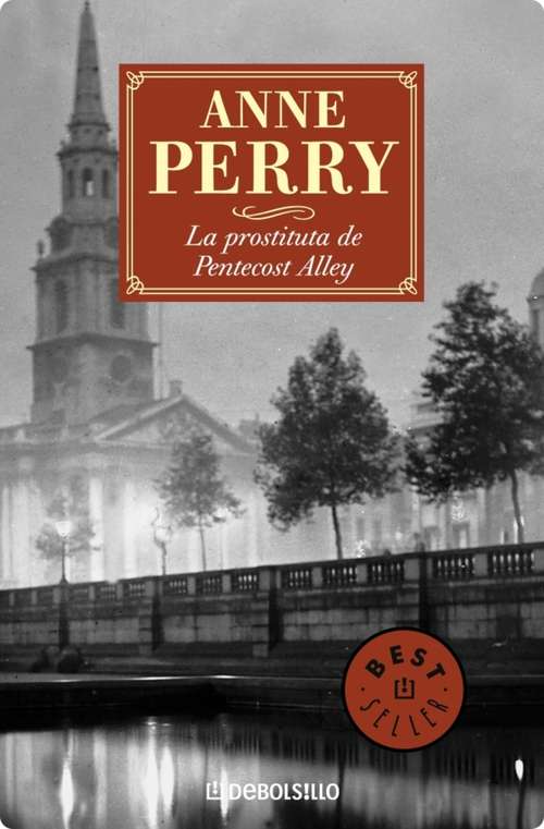 Book cover of La prostituta de Pentecost Alley