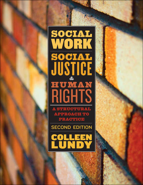 Book cover of Social Work, Social Justice, and Human Rights: A Structural Approach to Practice, Second Edition
