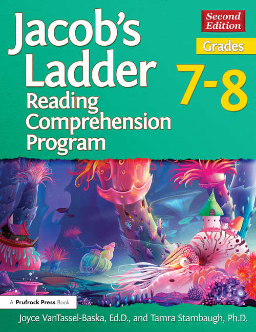 Jacob's Ladder Reading Comprehension Program: Grades 7-8