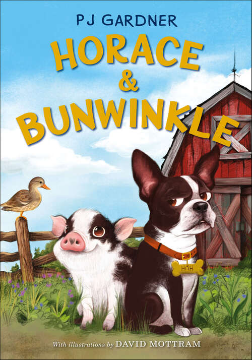 Book cover of Horace & Bunwinkle (Horace & Bunwinkle #1)
